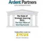 What are the 4 Pillars of Strategic Sourcing?