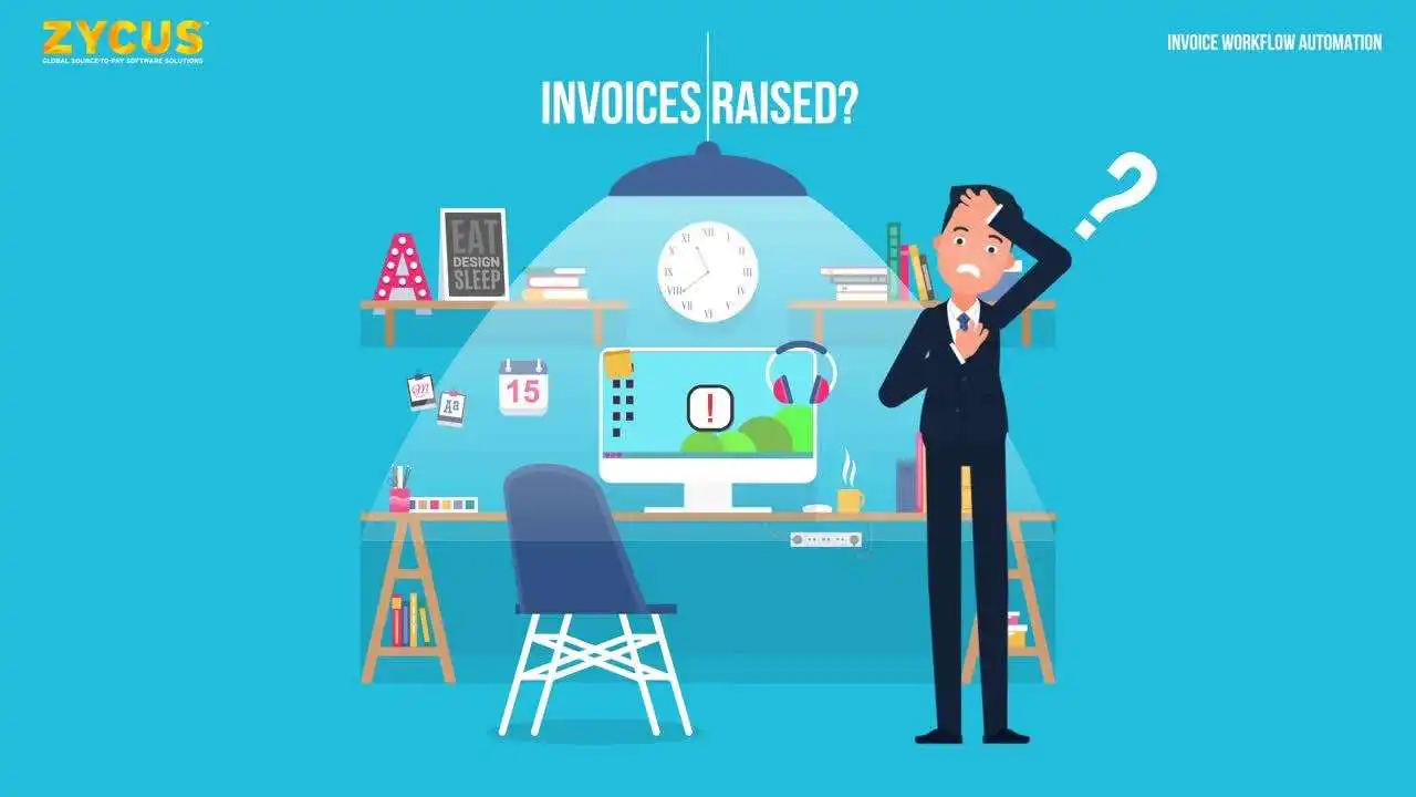 Zycus Invoice Workflow Automation video