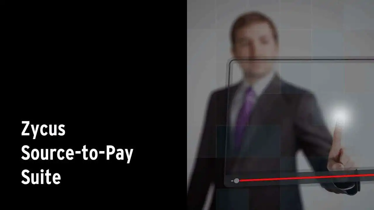 Zycus Source-to-Pay Suite