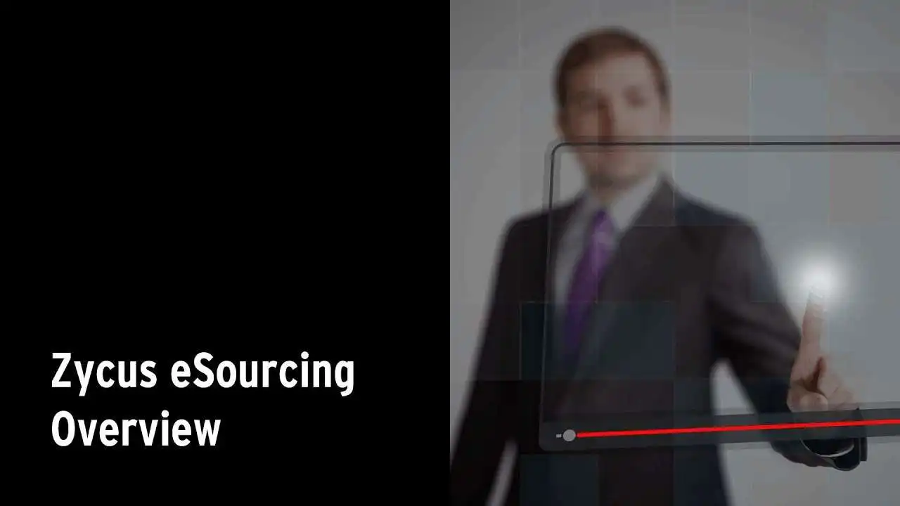 Zycus eSourcing Overview
