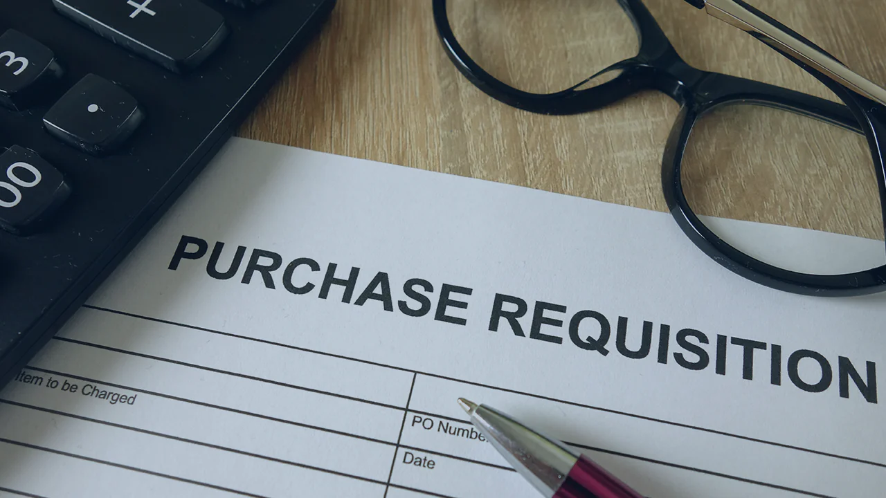 Purchase Requisition Tool
