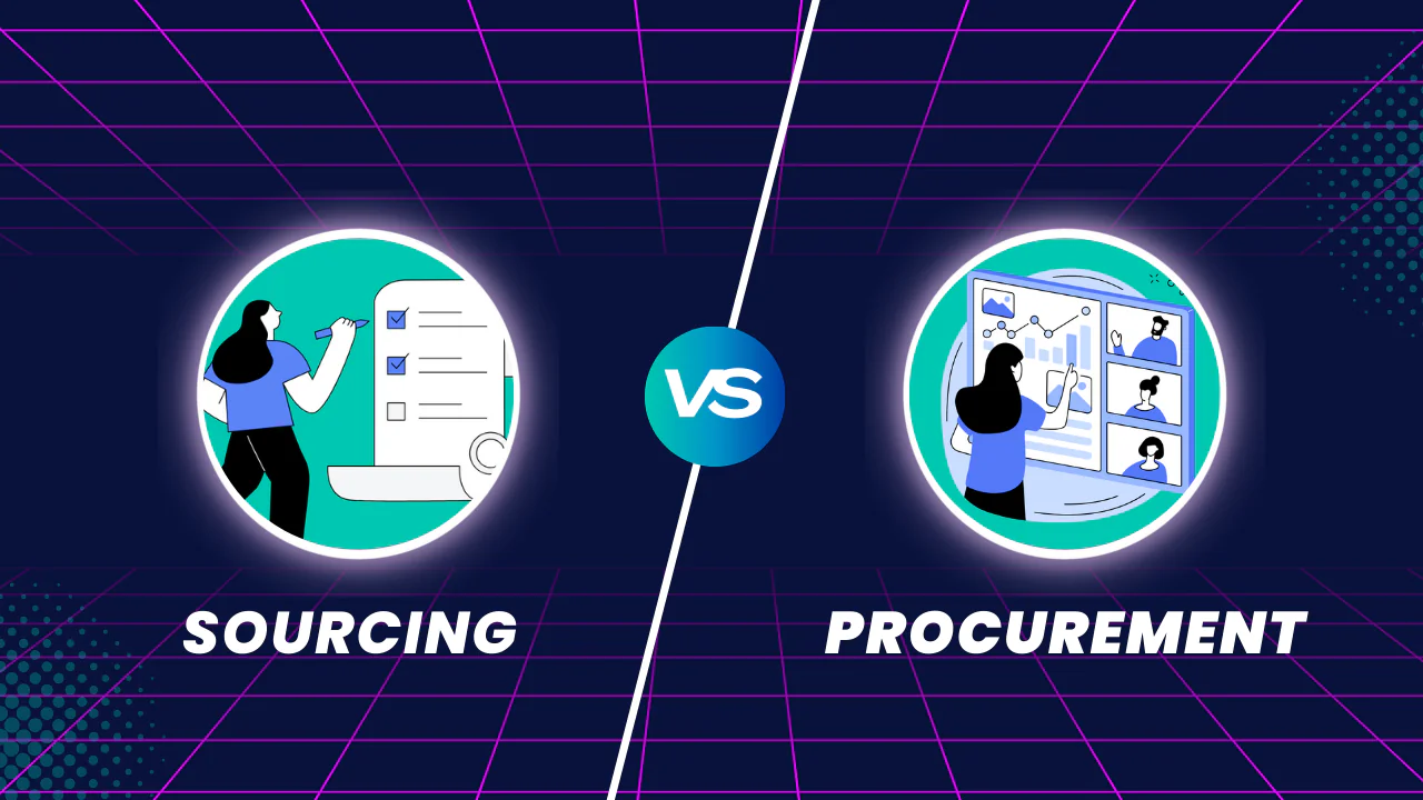 Sourcing vs Procurement Mastering Strategic Supply Chain Efficiency