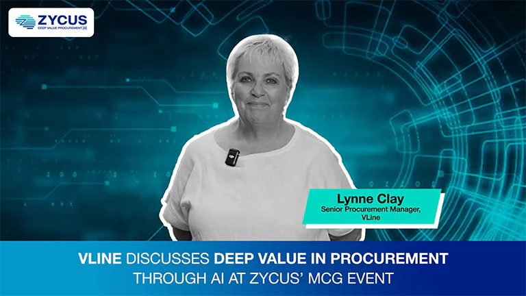 VLine Procurement Transformation with Zycus