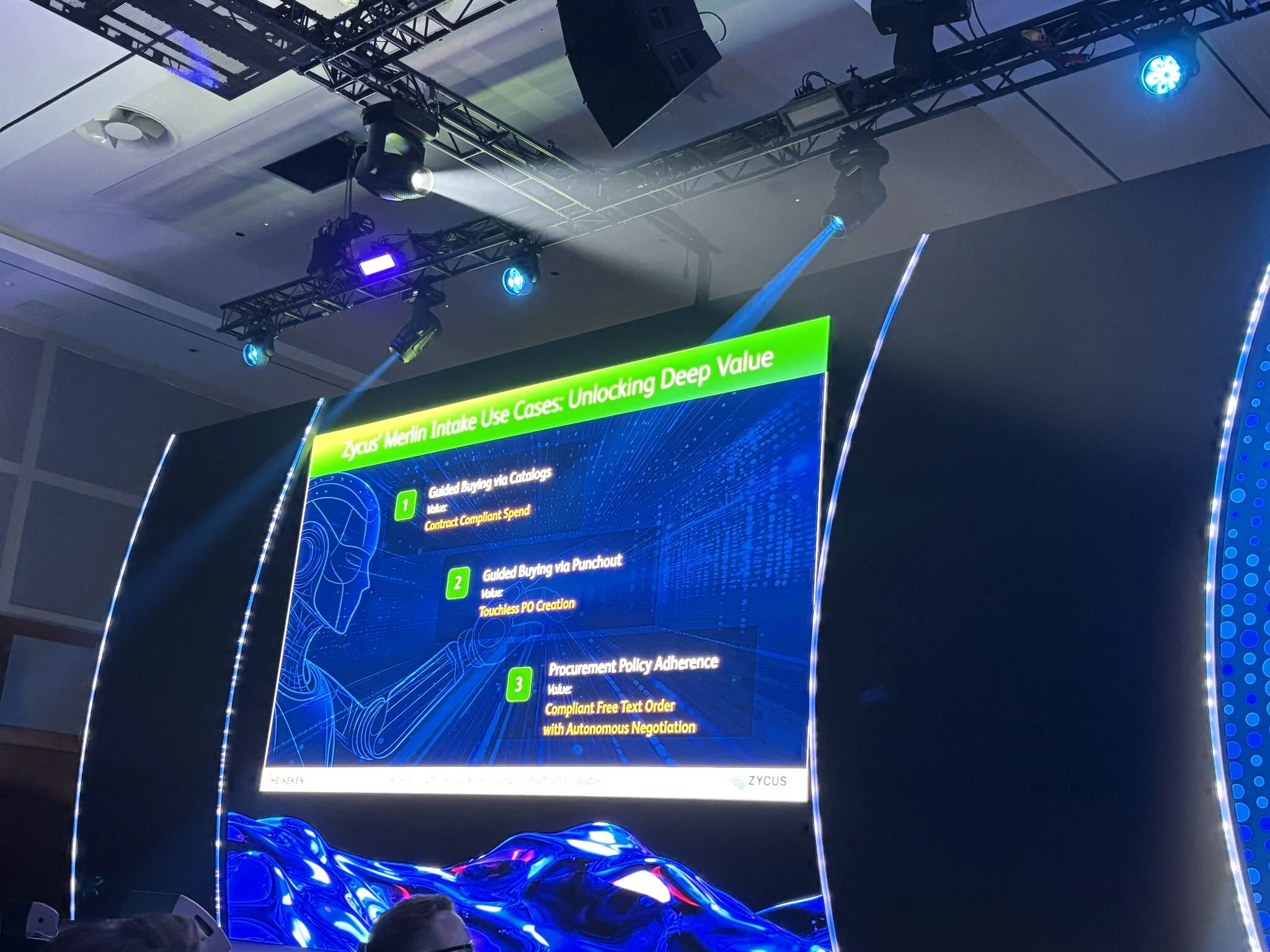 From Use Cases to Use Practices: Zycus and Heineken Illuminate AI's Future at World Procurement Congress 2025
