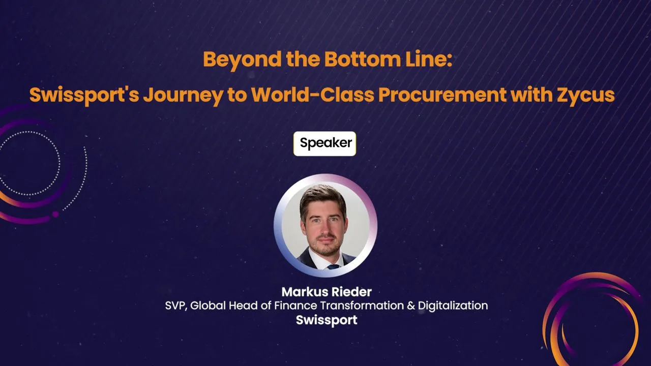 Swissport’s Procurement Evolution with Zycus