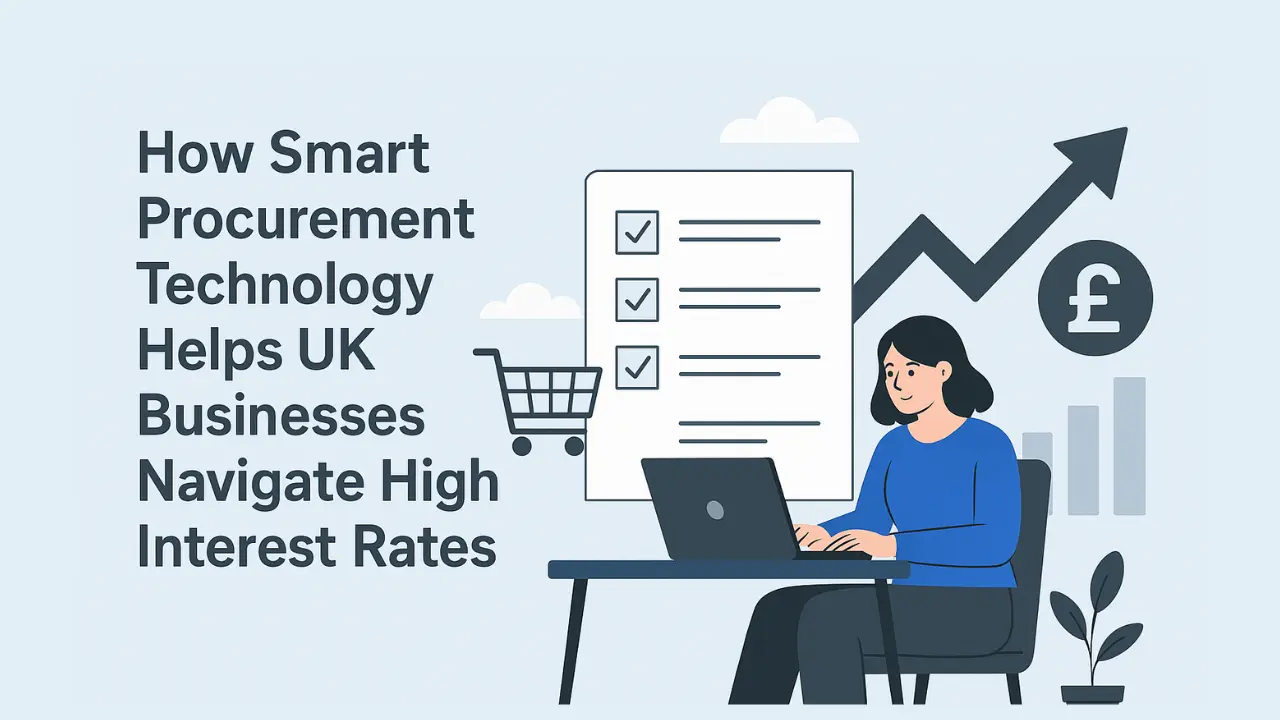 How Smart Procurement Technology Helps UK Businesses Navigate High Interest Rates