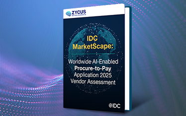 Zycus Recognized as a Leader in IDC MarketScape: Worldwide AI-Enabled Procure-To-Pay Application 2025 Vendor Assessment