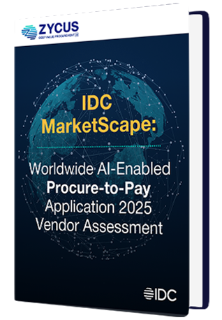 Zycus Recognized as a Leader in IDC MarketScape: Worldwide AI-Enabled Procure-To-Pay Application 2025 Vendor Assessment