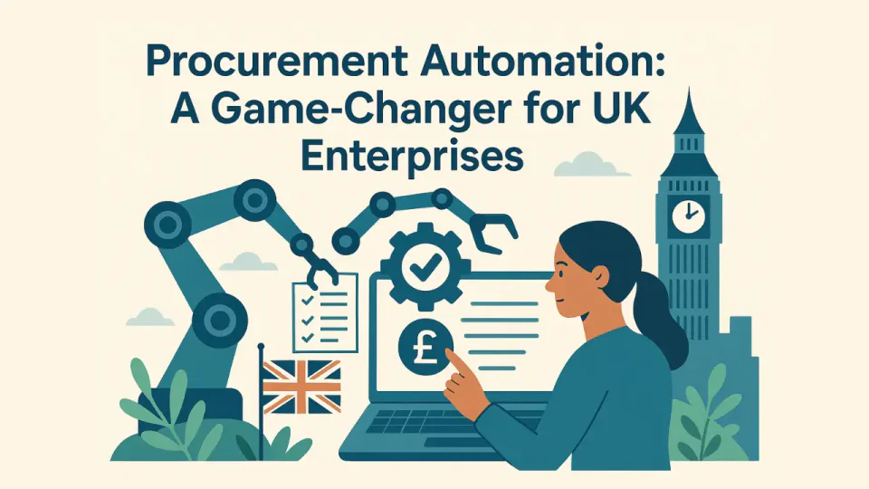 Procurement Automation UK A Game-Changer for Enterprises
