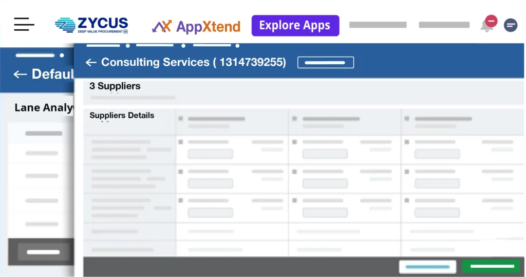 eSourcing Software
