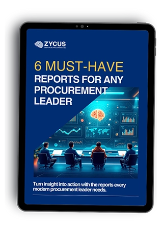 6 Must-Have Reports for Any Procurement Leader