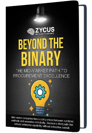 Beyond the Binary: The Mid-Market Path to Procurement Excellence 