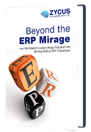 Beyond the ERP Mirage: How Mid-Market Leaders Keep Procurement Moving During ERP Transitions