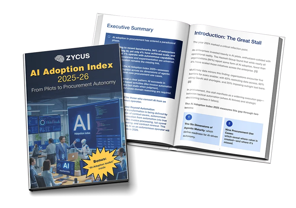 AI adoption index procurement