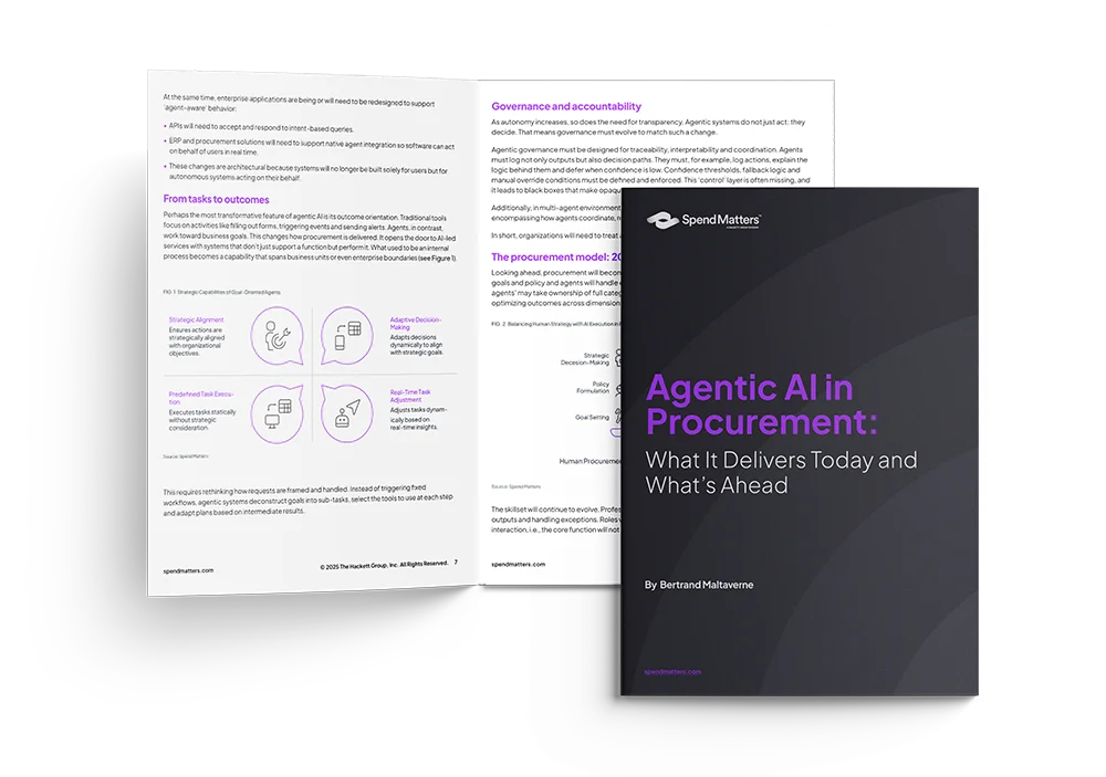 Agentic AI in Procurement: What it Delivers Today and What’s Ahead