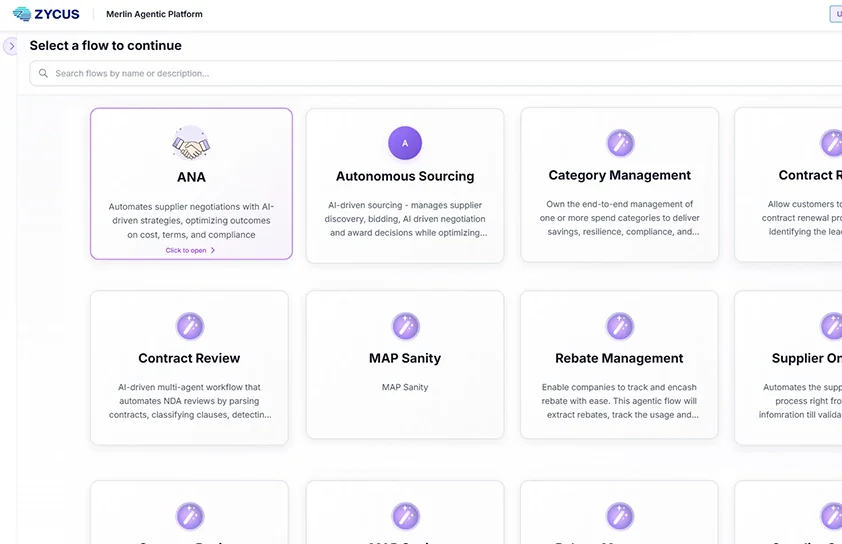 Zycus New Home Page Jan 2026