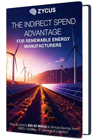 The Indirect Spend Advantage for Renewable Energy Manufacturers