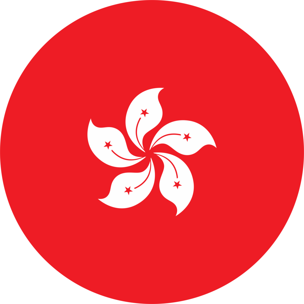 hong-kong-flag-round-shape-free-png
