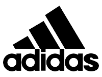 adidas black logo