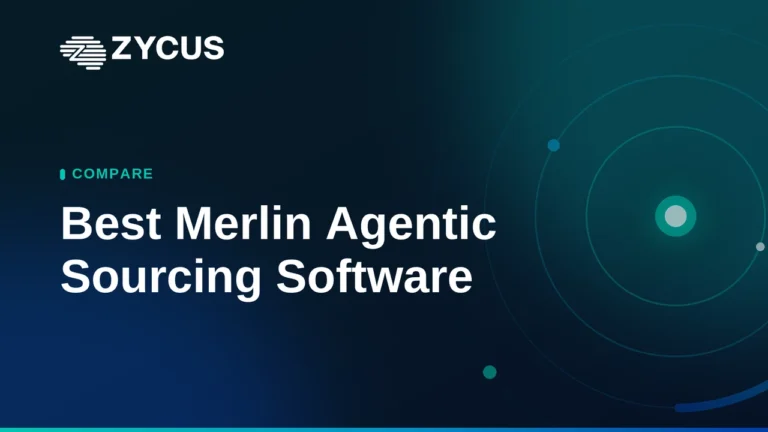 Best Merlin agentic sourcing software comparison