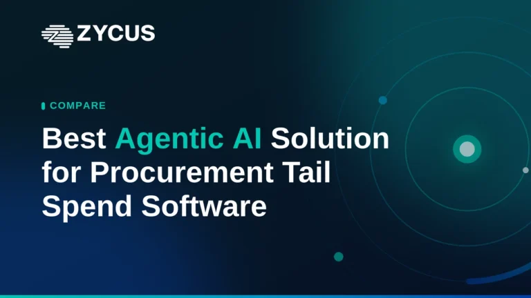 Best agentic AI tail spend management software