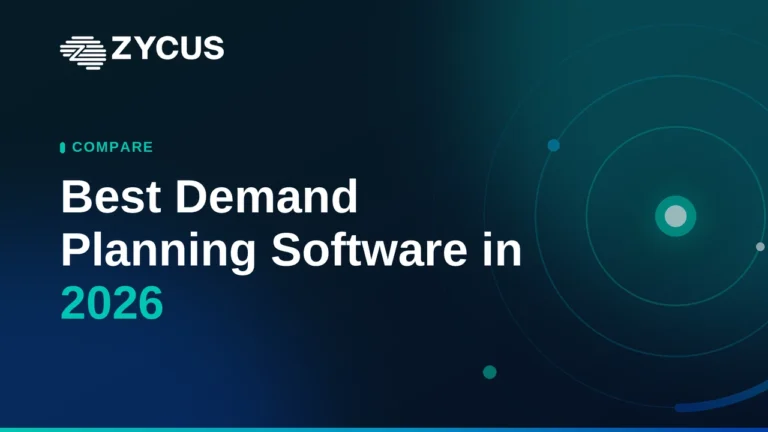 Best demand planning and supply chain forecasting software 2026