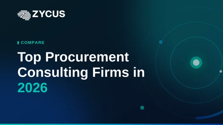 Top procurement consulting firms 2026