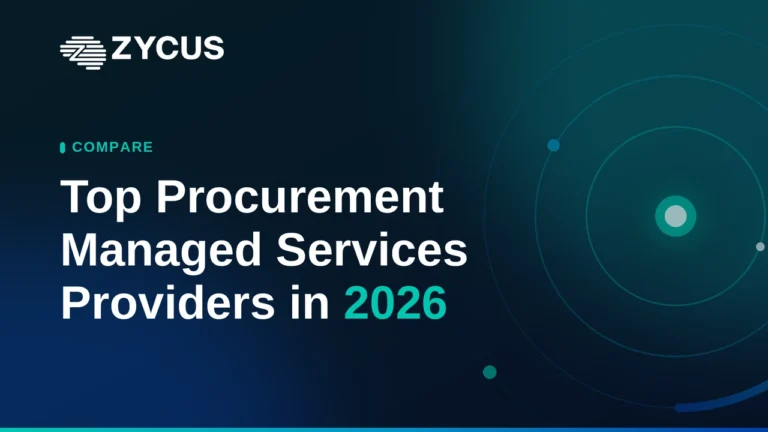 Top procurement managed services providers 2026