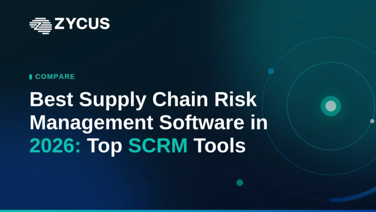 Best supply chain risk management (SCRM) software 2026