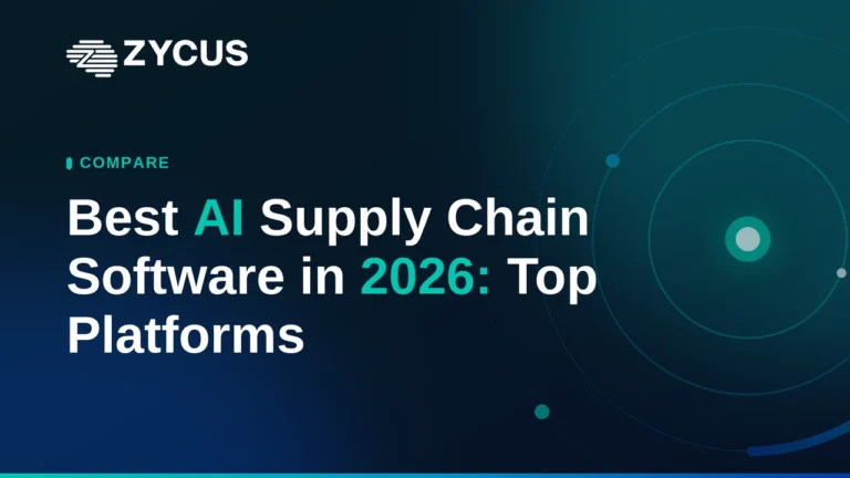 Best AI supply chain software 2026