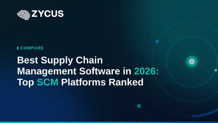 Best supply chain management (SCM) software 2026