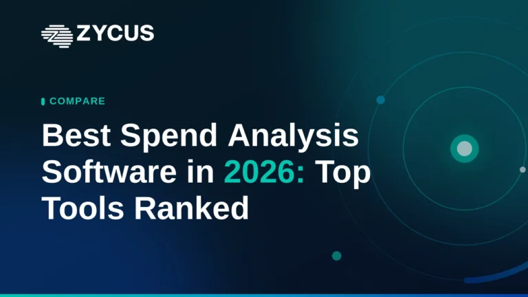 Best spend analysis software 2026