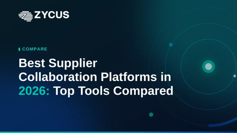 Best supplier collaboration platforms 2026
