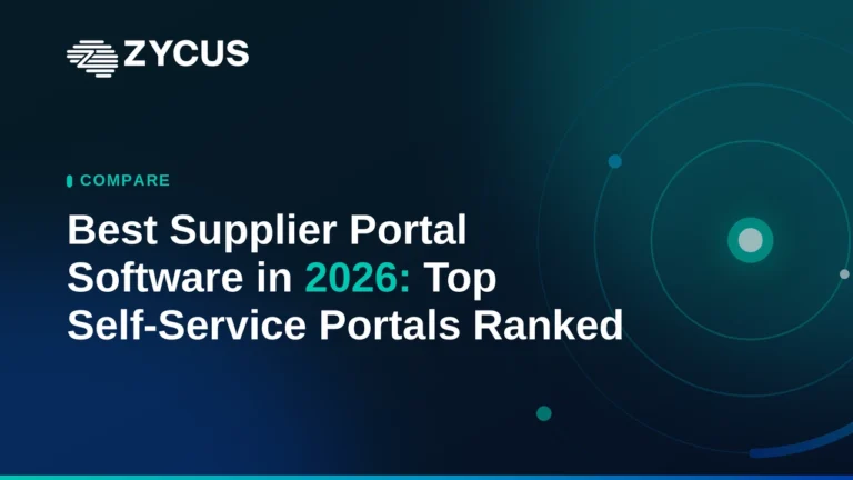 Best supplier portal software 2026