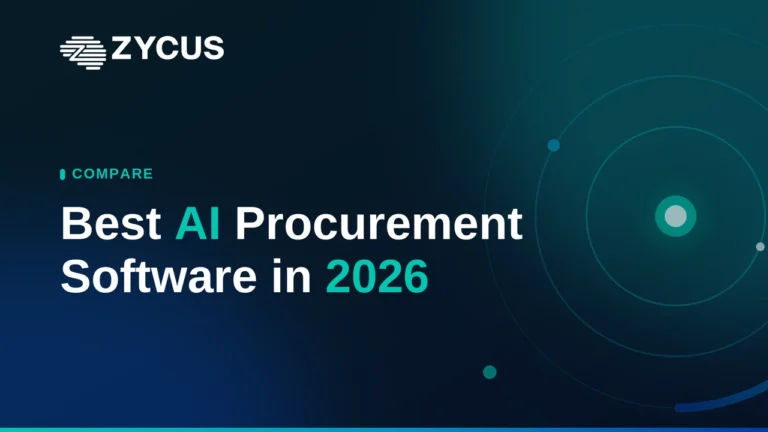Best AI procurement software 2026