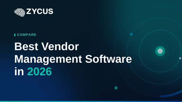 Best vendor management software 2026