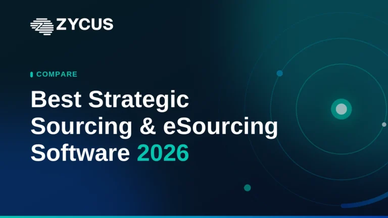 Best strategic sourcing and eSourcing software 2026