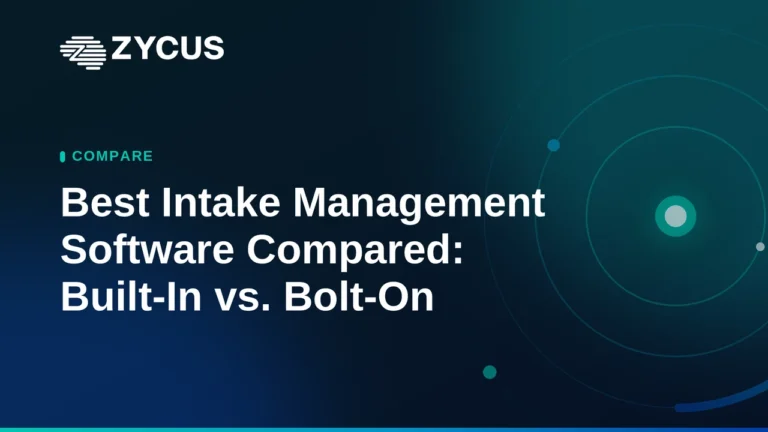 Best intake management software: built-in vs bolt-on