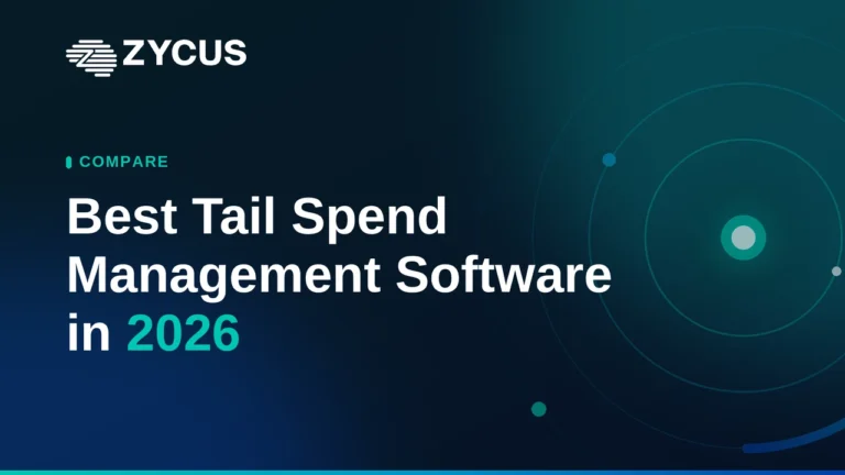 Best tail spend management software 2026