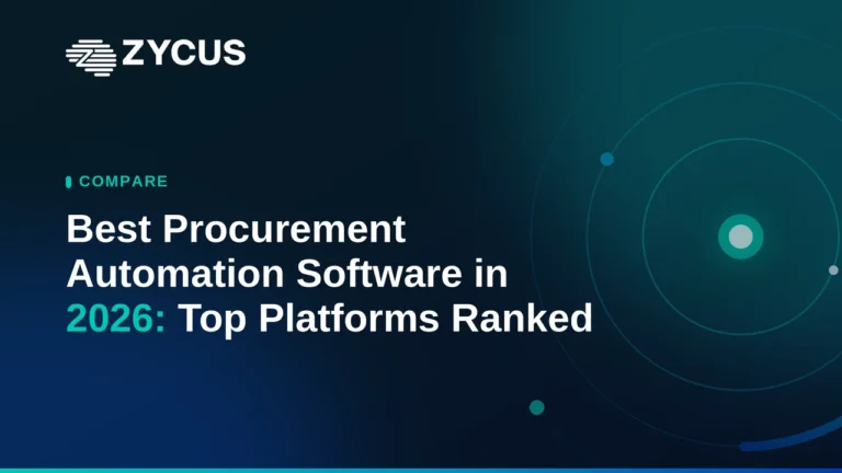 Best procurement automation software 2026