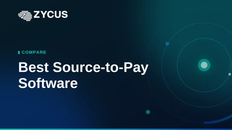 Best Source-to-Pay software 2026