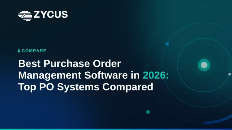 Best purchase order management software 2026