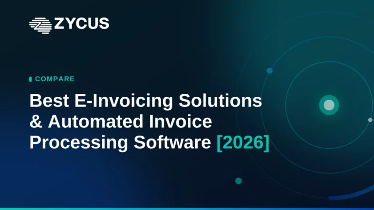 Best e-invoicing and invoice processing software 2026