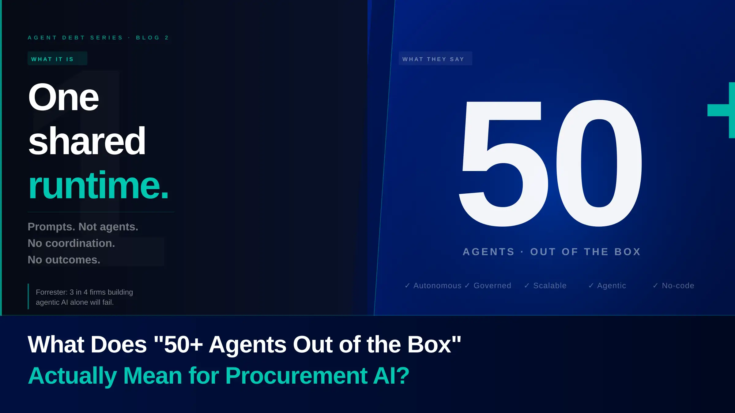 Agent Washing in Procurement AI