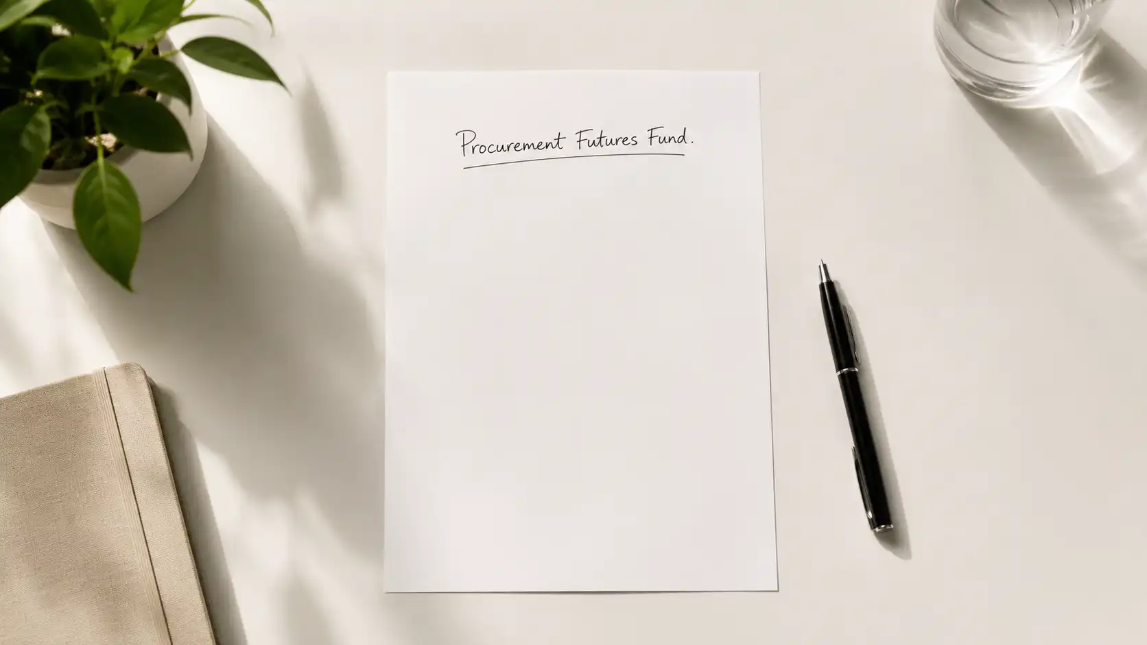 Procurement upskilling