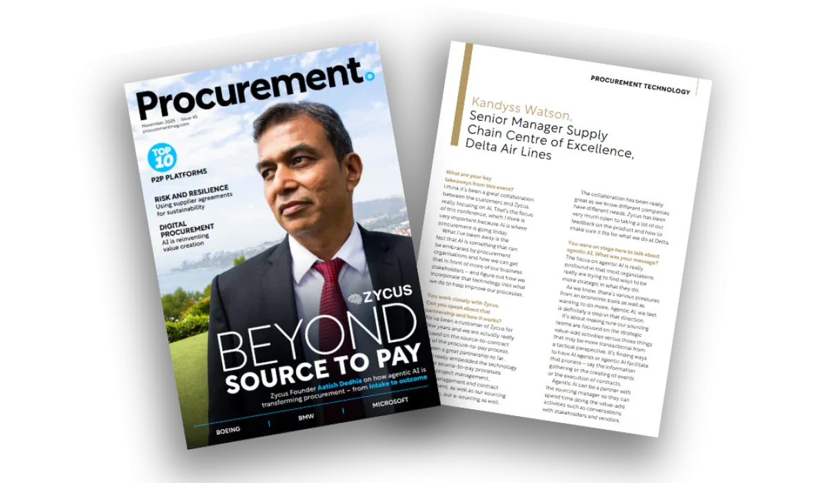 Procurement Magazine